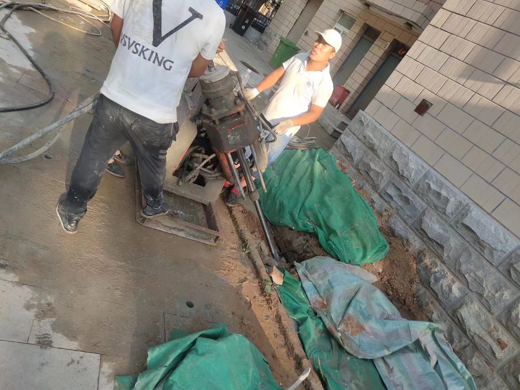 当阳建筑房屋地基沉降注浆加固顶升纠偏