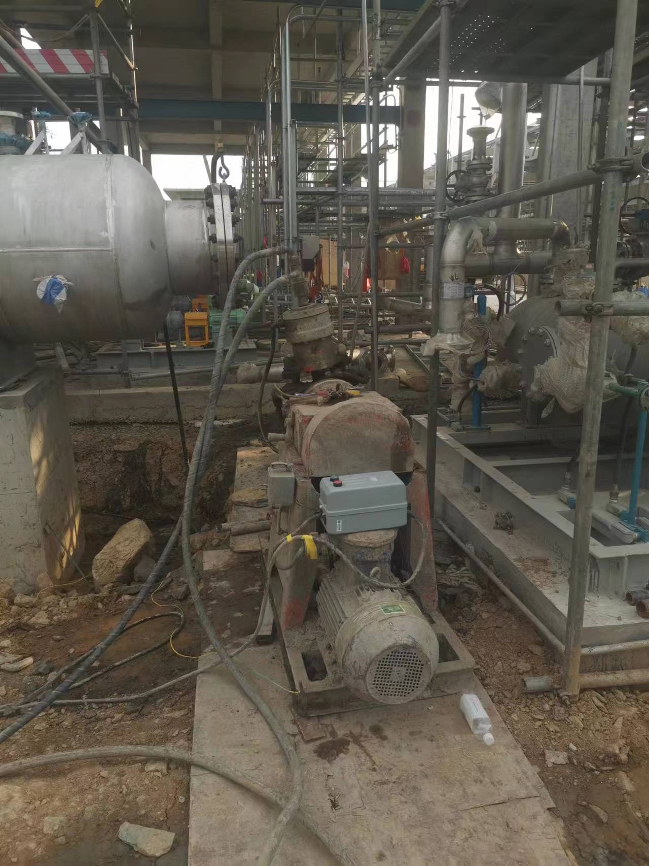 当阳厂房基础沉降下沉注浆灌浆加固施工