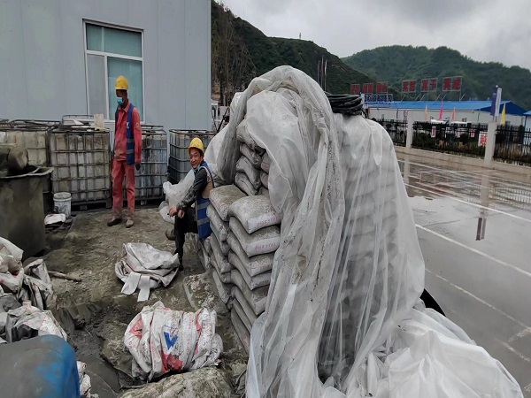 当阳厂房基础沉降注浆加固